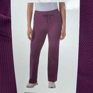 32 Degrees Women's Medium Active Flare Pant Purple d1351